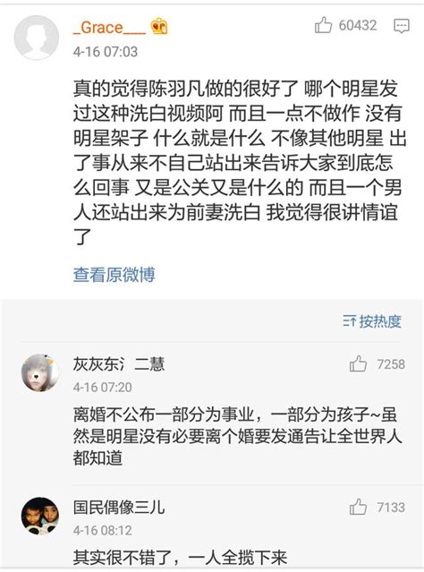 陳羽凡白百合為孩子隱瞞離婚，男方退出女方是好母親，卓偉：假的 每日頭條