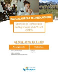 BAC STAV Agricampus