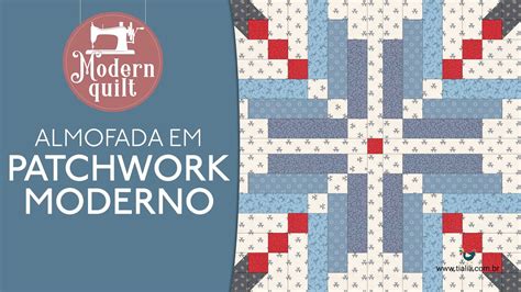 Norway Block Bloco De Patchwork Para Almofadas E Colchas Passo A