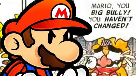 Mario MADE Wario Evil YouTube