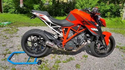 Ktm Superduke 1290 Sc Project Decat Exhaust Youtube