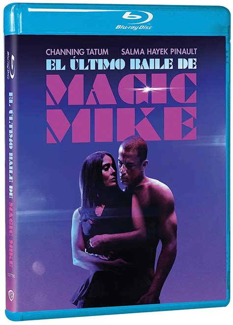 El Último Baile de Magic Mike Blu ray