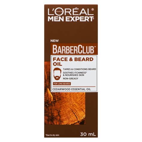 Loréal Paris Men Expert Barberclub Face And Beard Oil For Long Beards