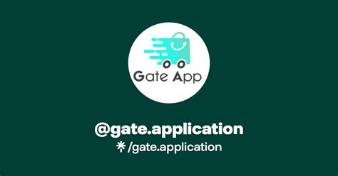 gate.application | Instagram, Facebook, TikTok | Linktree