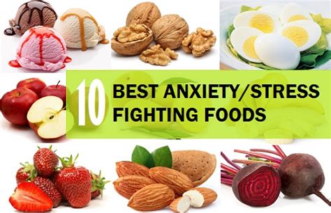 10 Best Anxiety And Stress Fighting Food Items