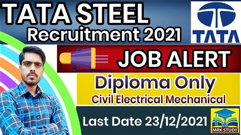 Tata Steel Recruitment 2021tata Steel Vacancy 2021tata Steel Jet