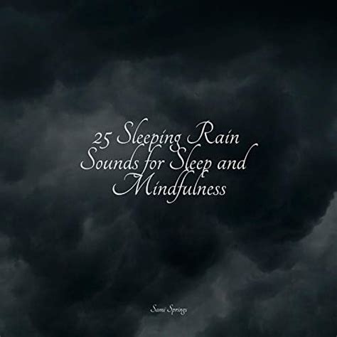 Play 25 Sleeping Rain Sounds For Sleep And Mindfulness By Raindrops