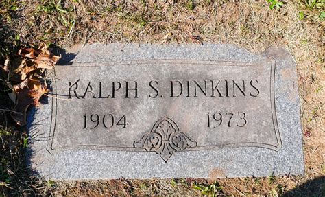 Ralph Spencer Dinkins 1904 1973 Find A Grave Memorial