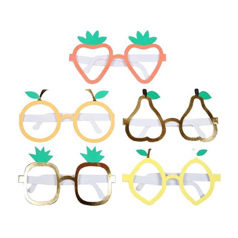 Fruit Glasses Fruit Birthday Party Fruit Party Fruit Birthday