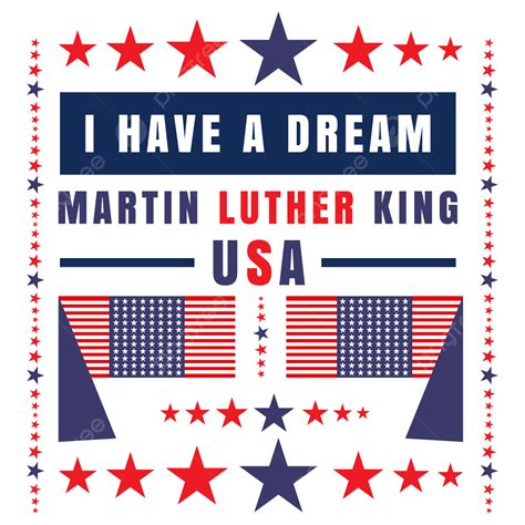 Día De Martin Luther King Png Diseño Celebracion Evento Png Y Vector Para Descargar Gratis