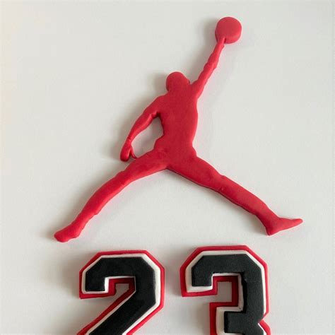 Jordan Cake Topper Etsy