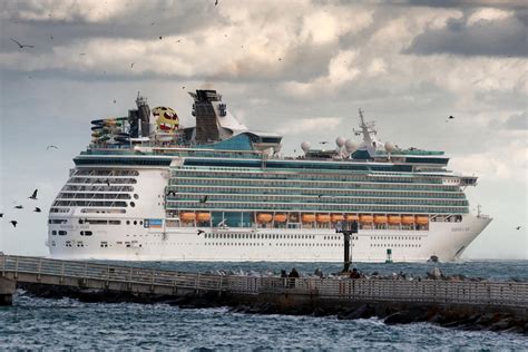 Passenger Rescued After Falling Off 10th Deck Of Cruise Ship Coast Guard Says