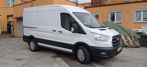 Ford Transit MCA 2 0 New EcoBlue 130kM M6 FWD Van Opinie I Ceny Na