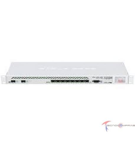 Routers Mikrotik Ccr G S Em U Rackmount X Gigabit Ethernet