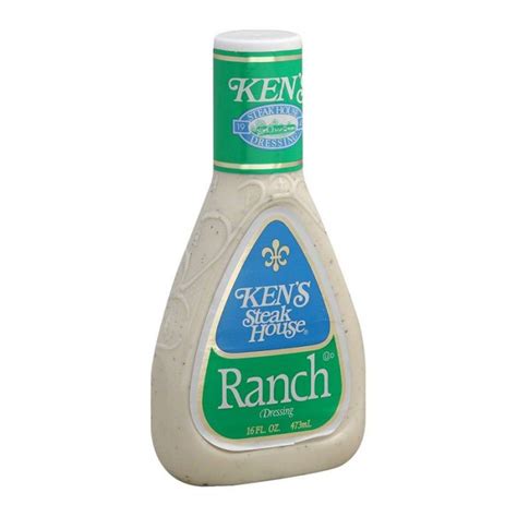 Kens Steak House Ranch Salad Dressing 473ml Goodies We Love