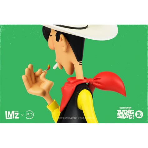 Lucky Luke Lmz Collectibles Bang Bang Statue Lucky Luke