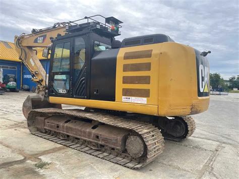 Koparka G Sienicowa Caterpillar El Anmar Plus Gorlice