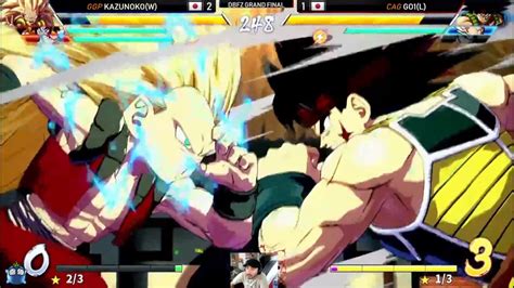 Copc Dbfz Twfighter Kazunoko Vs Go Ep Youtube