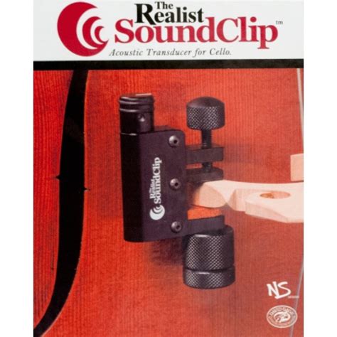 Realist Soundclip For Double Bass Or Cello Bowedinstrumentsshop