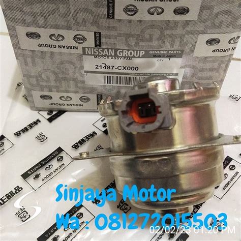 Jual Motor Fan Radiator Nissan X Trail Xtrail T Serena C Di Lapak