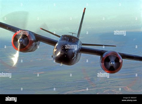 Douglas A-26 Invader,Vietnam Era Airplane Stock Photo - Alamy