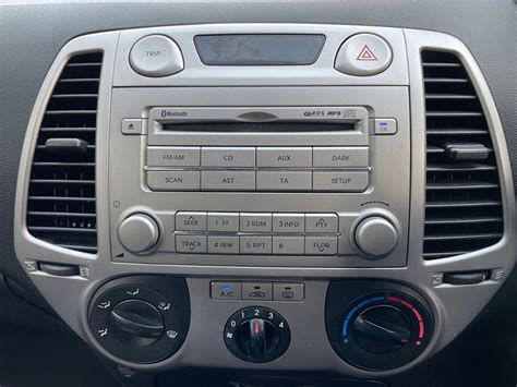 Hyundai I20 2008 2012 With Manual Ac Aftermarket Radio Upgrade