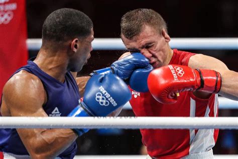 Hebert Concei O Nocauteia Ucraniano E Conquista A Medalha De Ouro No Boxe