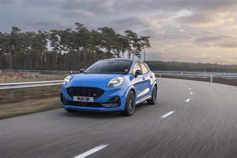 Ford Puma Sportivit Quotidiana Con La St Powershift Novit E