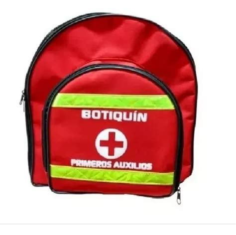 Botiquín Morral De Primeros Auxilios Dotación Cuotas sin interés