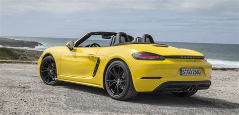 Porsche 718 Boxster (2019) – Specifications & Performance