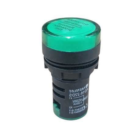 Piloto Led Compacto Ip Mm Vac Dc Verde