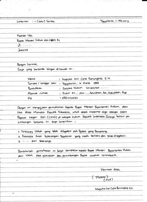 Contoh Surat Permohonan Independent Appraisal Untuk Hotel Surat