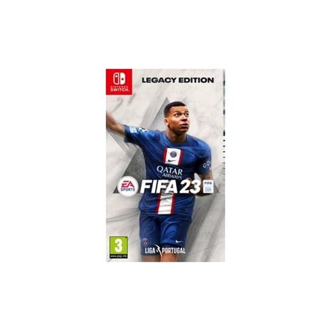 Fifa 23 Legacy Edition Nintendo Switch Kuantokusta