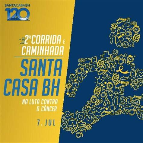 2ª Corrida e Caminhada da Santa Casa BH na Luta Contra o Câncer Apuama