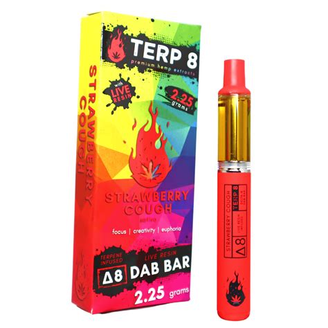 Terp 8 Delta 8 Vape Pen Strawberry Cough Cbd Vape Pen