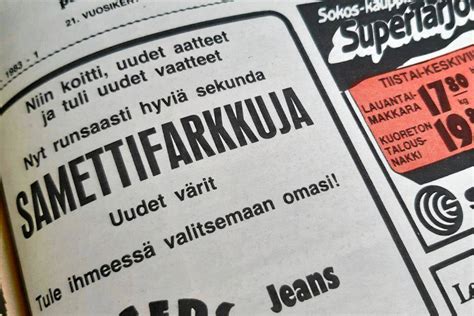 Soisalon Seutu 40 vuotta sitten Leppävirtatalo ja hyppyrimäki olivat