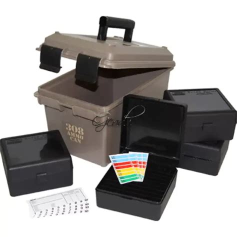 Кутия За Боеприпаси Mtm Ammo Can Acc308 .308 За 400 Патрона ...