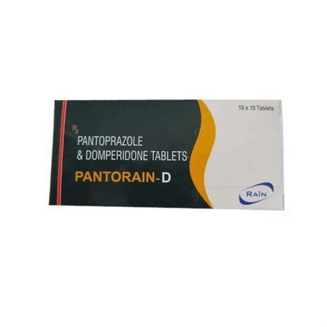 Pantorain D Tablet at ₹ 60/strip | Pan-D in Kalol | ID: 9631316797