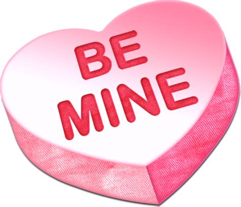 Be Mine Heart Candy