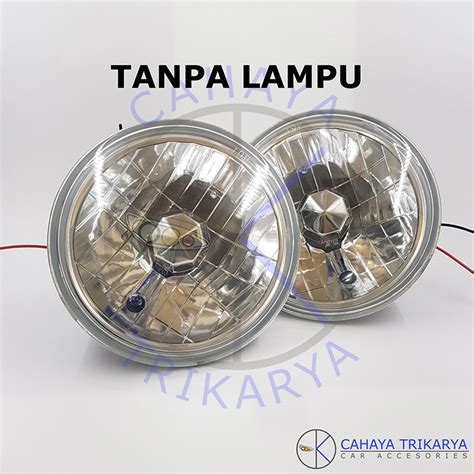 Jual Head Lamp Lampu Besar Utama Bulat 7 Inch Katana Jimny 7