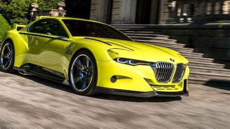 Bmw Csl Un Auto Deportivo Que Podr A Costar M S De Millones De