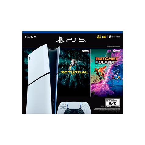 Ripley Consola Ps5 Playstation 5 Slim Bundle Digital