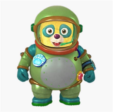 Special Agent Oso Space - Special Agent Oso Oso , Free Transparent Clipart - ClipartKey