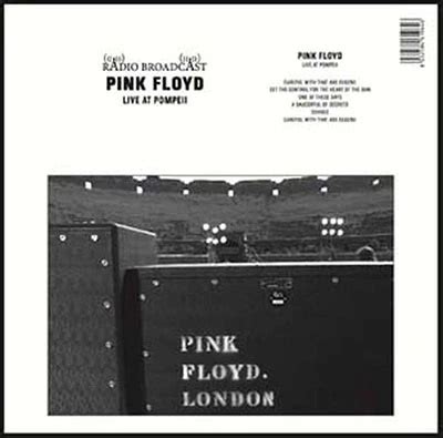 Pink Floyd Live at Pompeii Vinyl 2LP Купити в магазині музичних