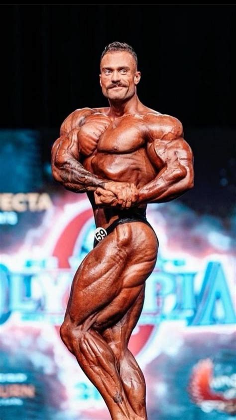 Chris Bumstead Classic Physique Mr Olympia X4 🥇 Homens