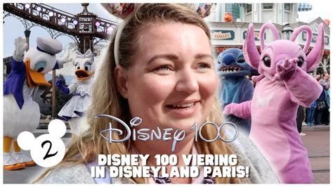 DISNEYLAND PARIS VLOG OKTOBER 2023 DE 100 JAAR VIERING VAN DISNEY IN