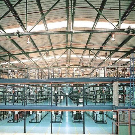 China Factory Warehouse Custom Storage Pallet Rack Mezzanine Floor