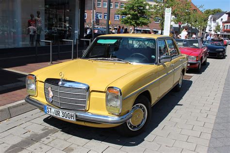 Mercedes Benz 240 D 3 0 Meppen Oldtimertreff Windhorstplat Flickr