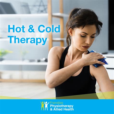 Hot and cold therapy - Friendly Society Private Hospital