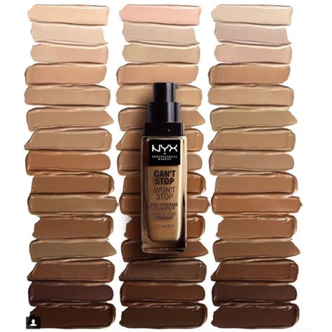 Nyx Cosmetics Lan A Nova Bases Tonalidades Para Todos Os Tons De